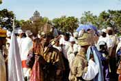 elo proces bhem Timkatu. Lalibela. Sever,  Etiopie.