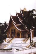 Chrm Haw Pha Bang v Luang Prabang. Laos.