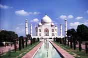 Taj Mahal. Msto Agra. Indie.