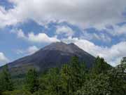 Sopka Arenal. Kostarika.