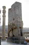 Starobyl msto Persepolis (Takht-e Jamshid). rn.