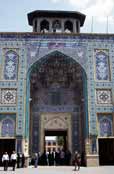 Mausoleum Shah-e Cheragh. Shiraz. rn.