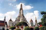 Bangkok. Chrm Wat Arun. Thajsko.