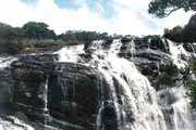 Vodopd, nhorn planina Horton Plains. Sr Lanka.