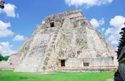 Uxmal. Mexiko.