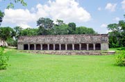 Uxmal. Mexiko.