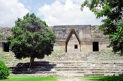 Uxmal. Mexiko.