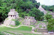 Palenque. Mexiko.