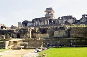 Palc, Palenque. Mexiko.