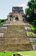 Palenque. Mexiko.