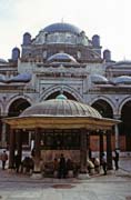 Meita Yeni Cami, Istanbul. Turecko.