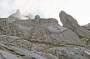 Cesta na Mt. Kinabalu. Sabah,  Malajsie.