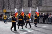 St. Patric's Day, Manhattan, New York. Spojen stty americk.