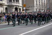 St. Patric's Day, Manhattan, New York. Spojen stty americk.