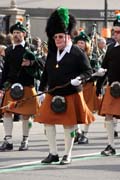 St. Patric's Day, Manhattan, New York. Spojen stty americk.