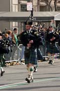 St. Patric's Day, Manhattan, New York. Spojen stty americk.