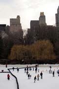 Cental Park, Manhattan, New York. Spojen stty americk.