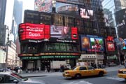 Times Square, Manhattan, New York. Spojen stty americk.