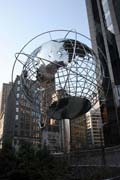 Columbus Circle, Manhattan, New York. Spojen stty americk.