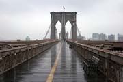 Brooklyn Bridge, Manhattan, New York. Spojen stty americk.