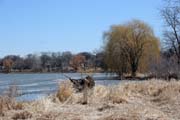 Lake of the Isles, Minneapolis, Minnesota. Spojen stty americk.