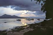 Ostrov Bunaken. Sulawesi, Indonsie.