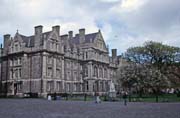 Dublin, Trinity College. Irsko.