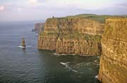 tesy Moher. Irsko.