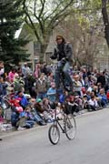 May Day prvod a oslava, Minneapolis, Minnesota. Spojen stty americk.