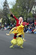 May Day prvod a oslava, Minneapolis, Minnesota. Spojen stty americk.