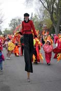 May Day prvod a oslava, Minneapolis, Minnesota. Spojen stty americk.