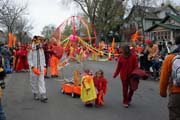 May Day prvod a oslava, Minneapolis, Minnesota. Spojen stty americk.