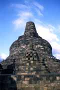 Chrm Borobudur. Jva, Indonsie.