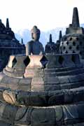 Chrm Borobudur. Jva,  Indonsie.