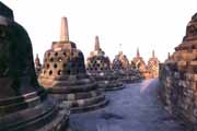 Chrm Borobudur. Jva, Indonsie.