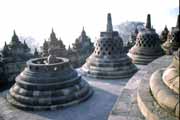 Chrm Borobudur. Jva, Indonsie.