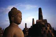 Chrm Borobudur. Jva, Indonsie.