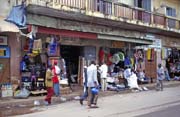 Ulice v hlavnm mst Bamako. Mali.