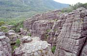 Nrodn park Grampians. Austrlie.