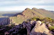 Nrodn park Flinders Ranges. Austrlie.