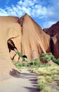 Ayers Rock (Uluru). Austrlie.