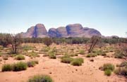 The Olgas (Kata Tjuta). Austrlie.