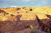 Oblast nazvan Kings Canyon (Watarrka National Park). Austrlie.