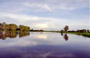 eka Yellow Water. Nrodn park Kakadu. Austrlie.