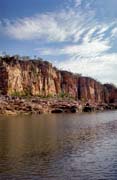 Katherine Gorge v provincii Northern Territory. Austrlie.