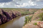 Katherine Gorge v provincii Northern Territory. Austrlie.