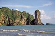 Pl Ao Nang u msta Krabi. Thajsko.