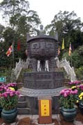 Buddhistick monaterie Po Lin - msto, kde stoj Tian Tan Buddha. Hong Kong.