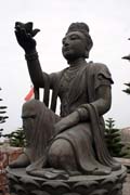 Komplex Tian Tan Buddha. Hong Kong.