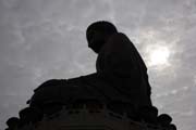 Komplex Tian Tan Buddha. Hong Kong.